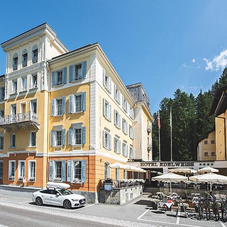 Edelweiss Swiss Quality Hotel Sils Maria Zewnętrze zdjęcie