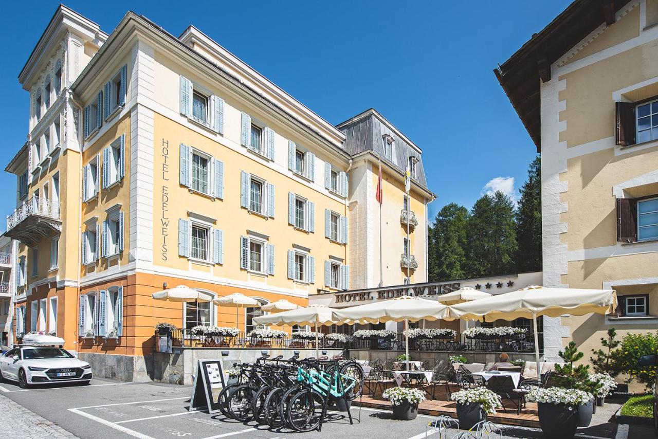Edelweiss Swiss Quality Hotel Sils Maria Zewnętrze zdjęcie