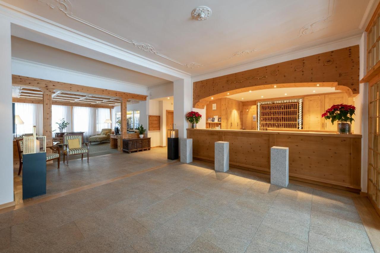 Edelweiss Swiss Quality Hotel Sils Maria Zewnętrze zdjęcie