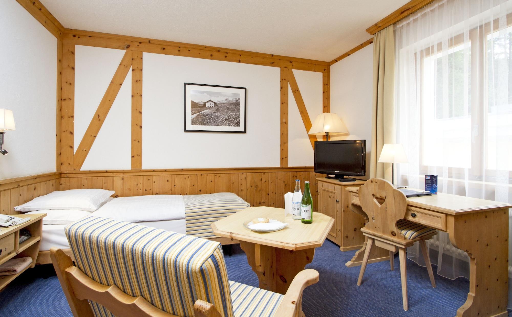 Edelweiss Swiss Quality Hotel Sils Maria Pokój zdjęcie
