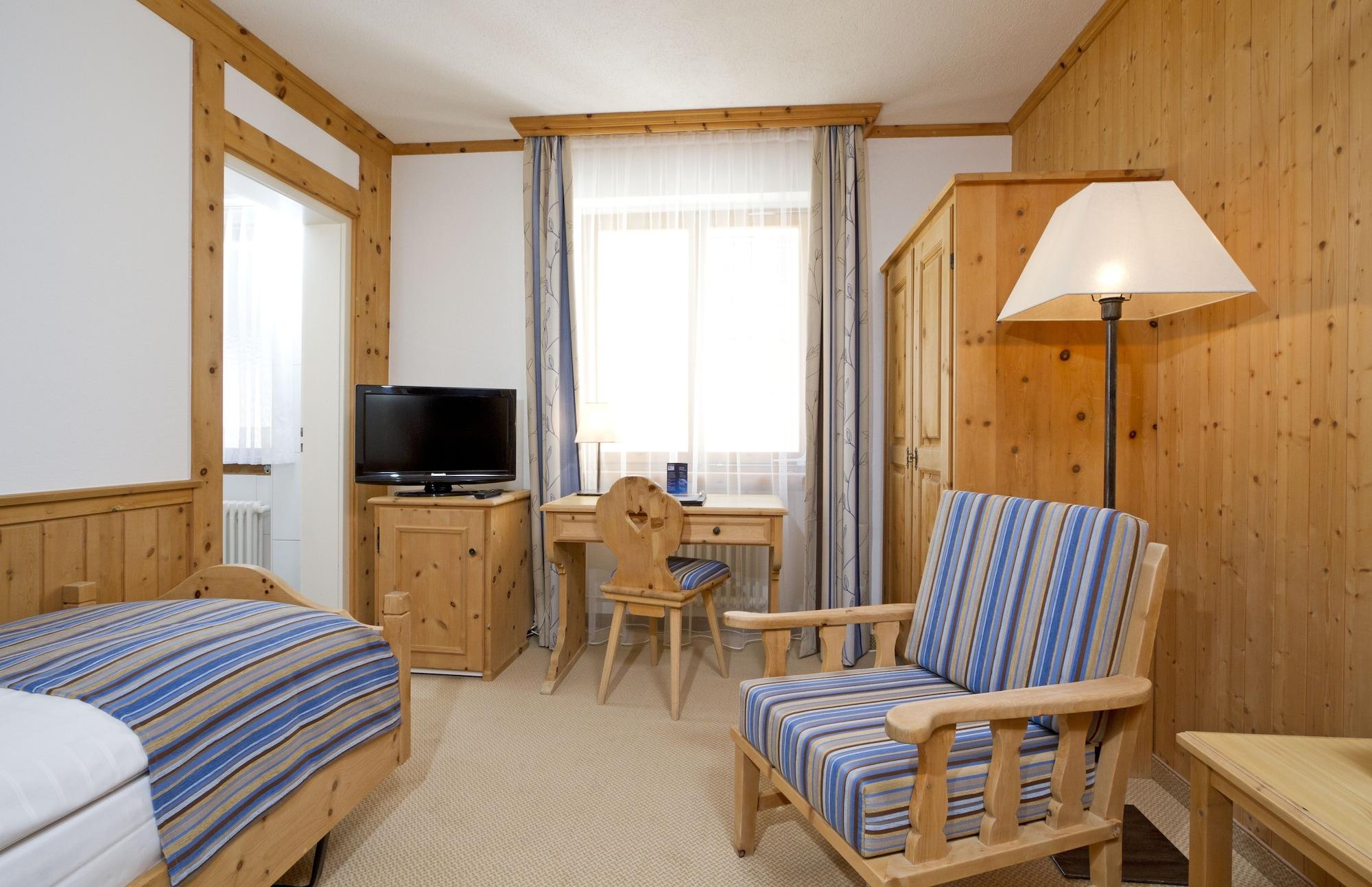 Edelweiss Swiss Quality Hotel Sils Maria Pokój zdjęcie