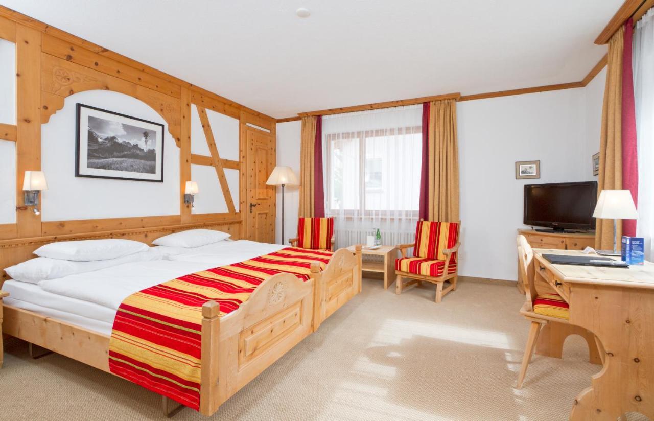 Edelweiss Swiss Quality Hotel Sils Maria Pokój zdjęcie