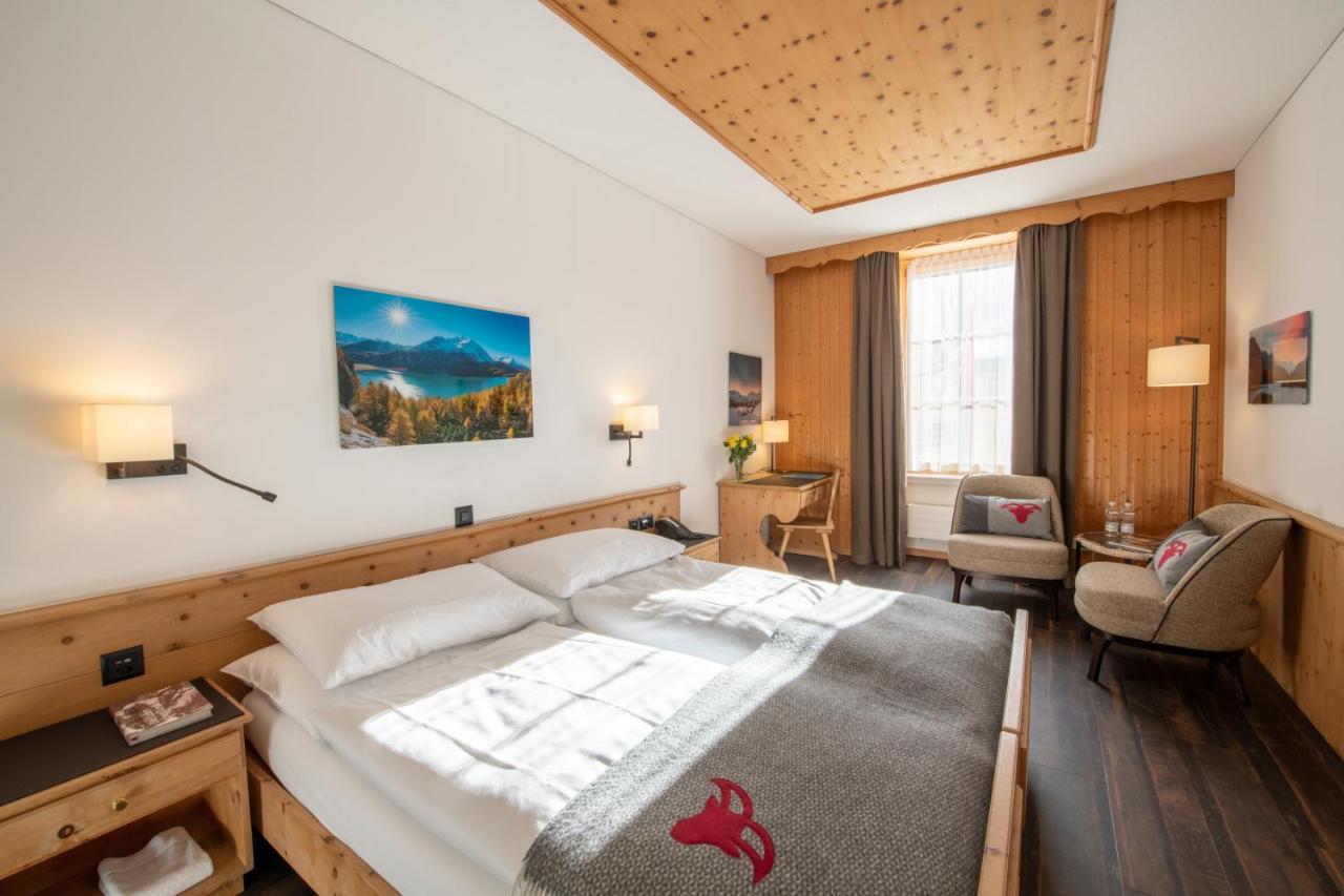 Edelweiss Swiss Quality Hotel Sils Maria Zewnętrze zdjęcie