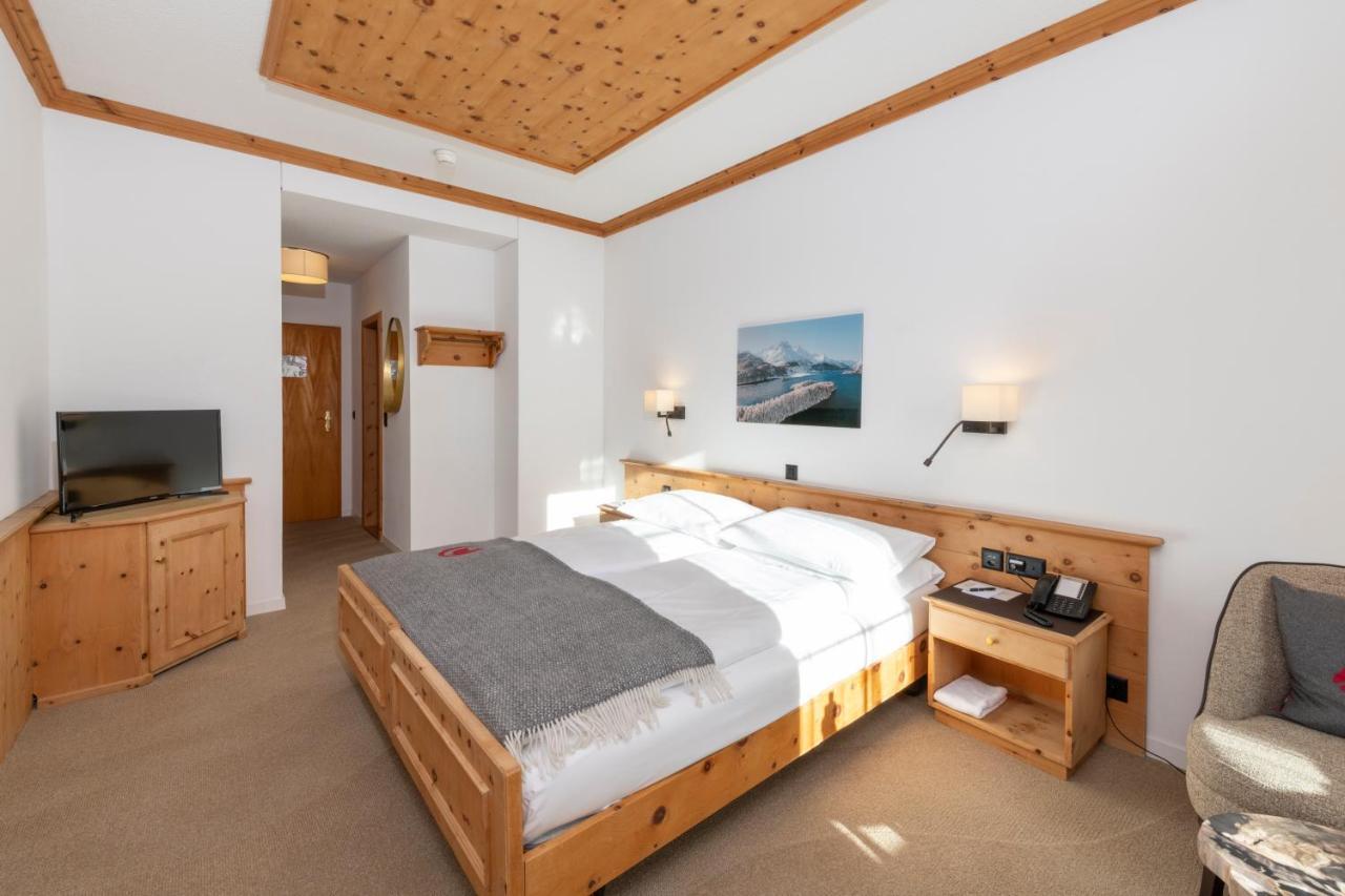 Edelweiss Swiss Quality Hotel Sils Maria Zewnętrze zdjęcie