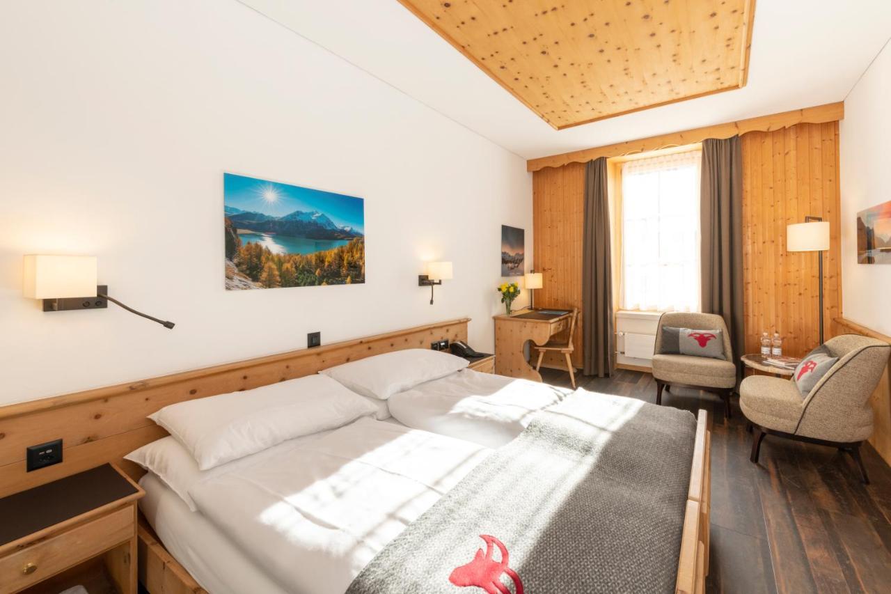 Edelweiss Swiss Quality Hotel Sils Maria Zewnętrze zdjęcie