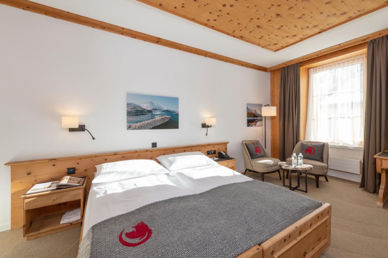 Edelweiss Swiss Quality Hotel Sils Maria Zewnętrze zdjęcie