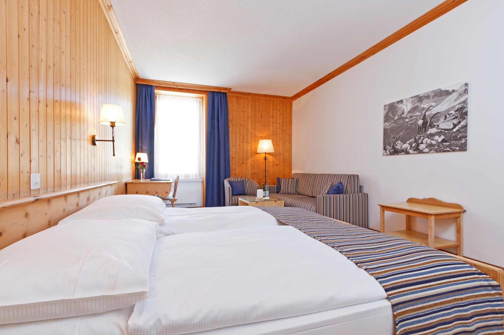 Edelweiss Swiss Quality Hotel Sils Maria Zewnętrze zdjęcie