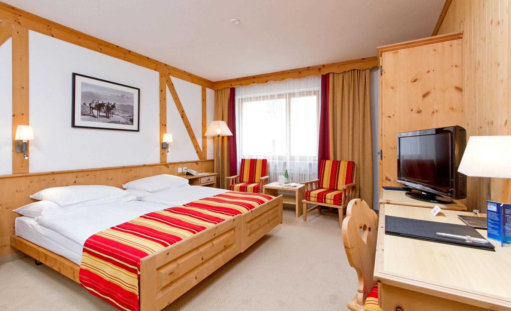 Edelweiss Swiss Quality Hotel Sils Maria Pokój zdjęcie