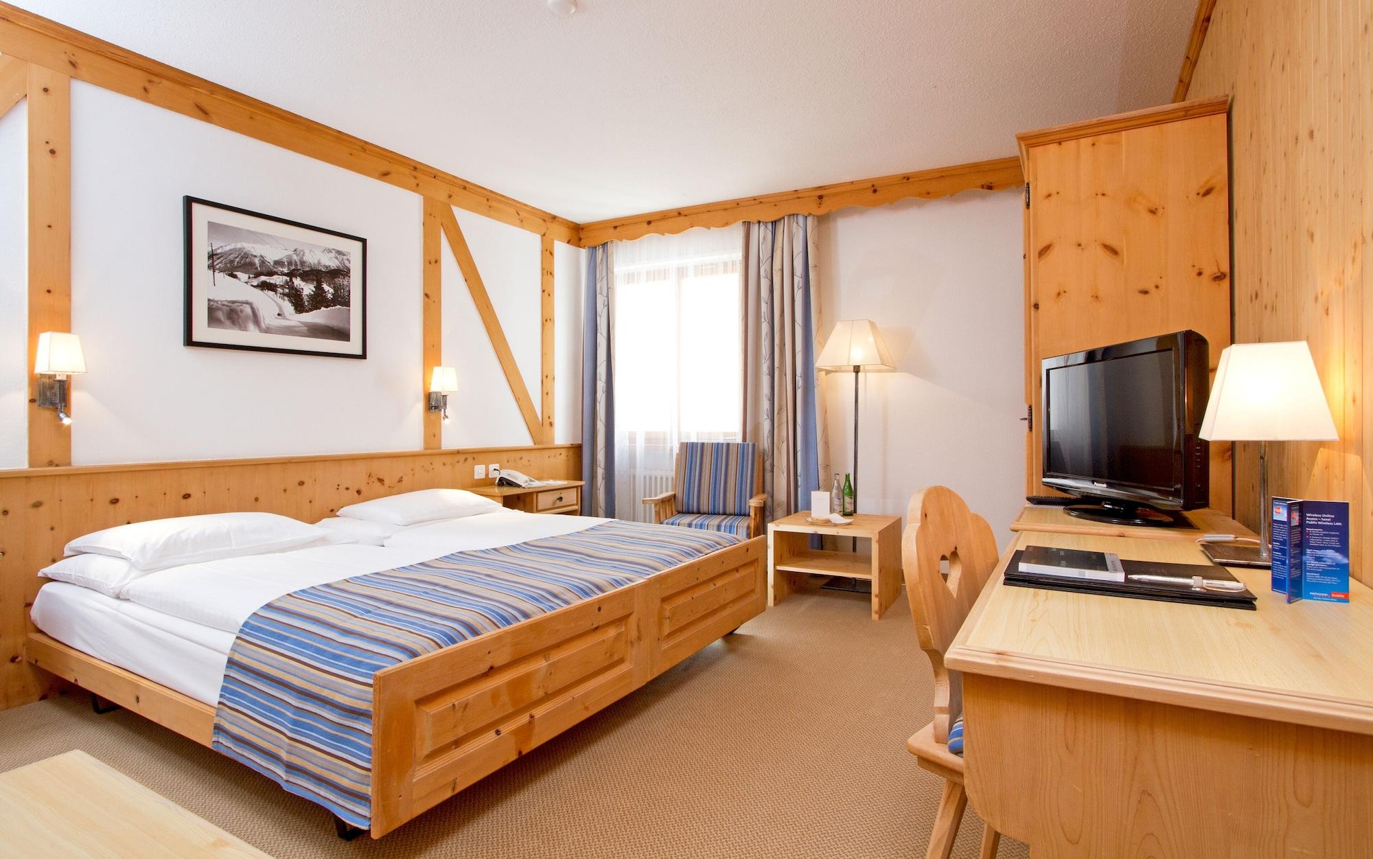 Edelweiss Swiss Quality Hotel Sils Maria Pokój zdjęcie