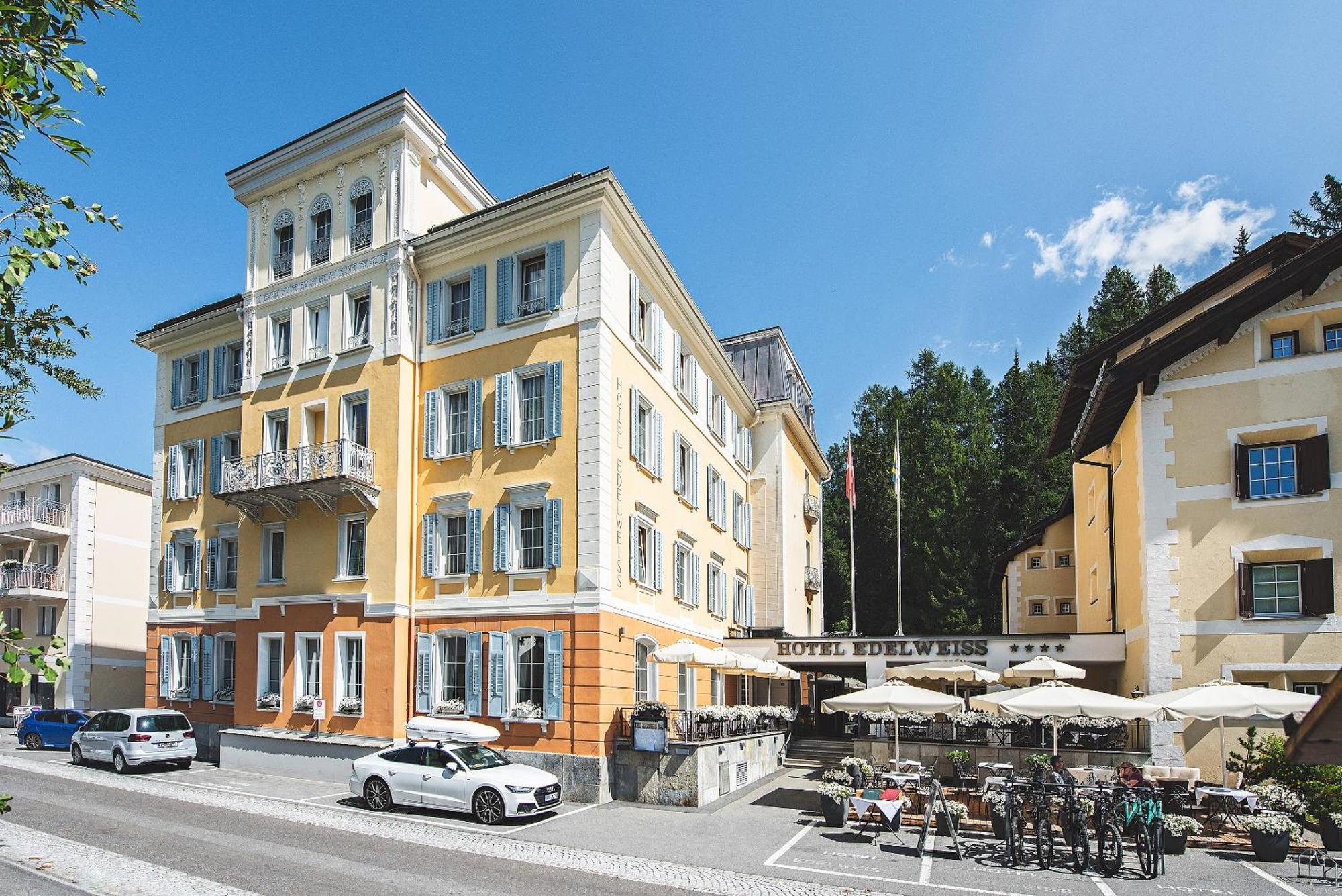 Edelweiss Swiss Quality Hotel Sils Maria Zewnętrze zdjęcie