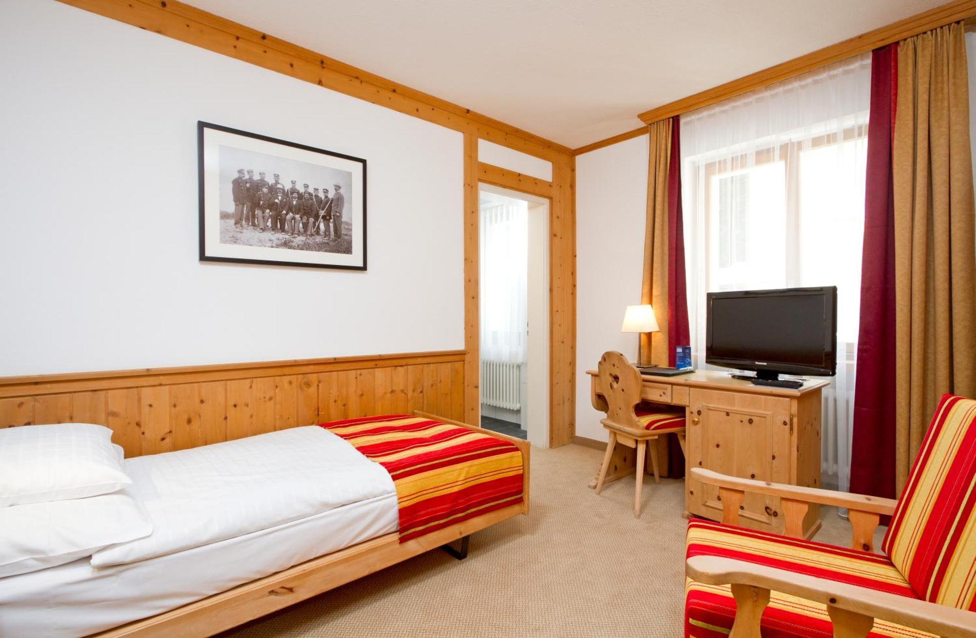Edelweiss Swiss Quality Hotel Sils Maria Pokój zdjęcie