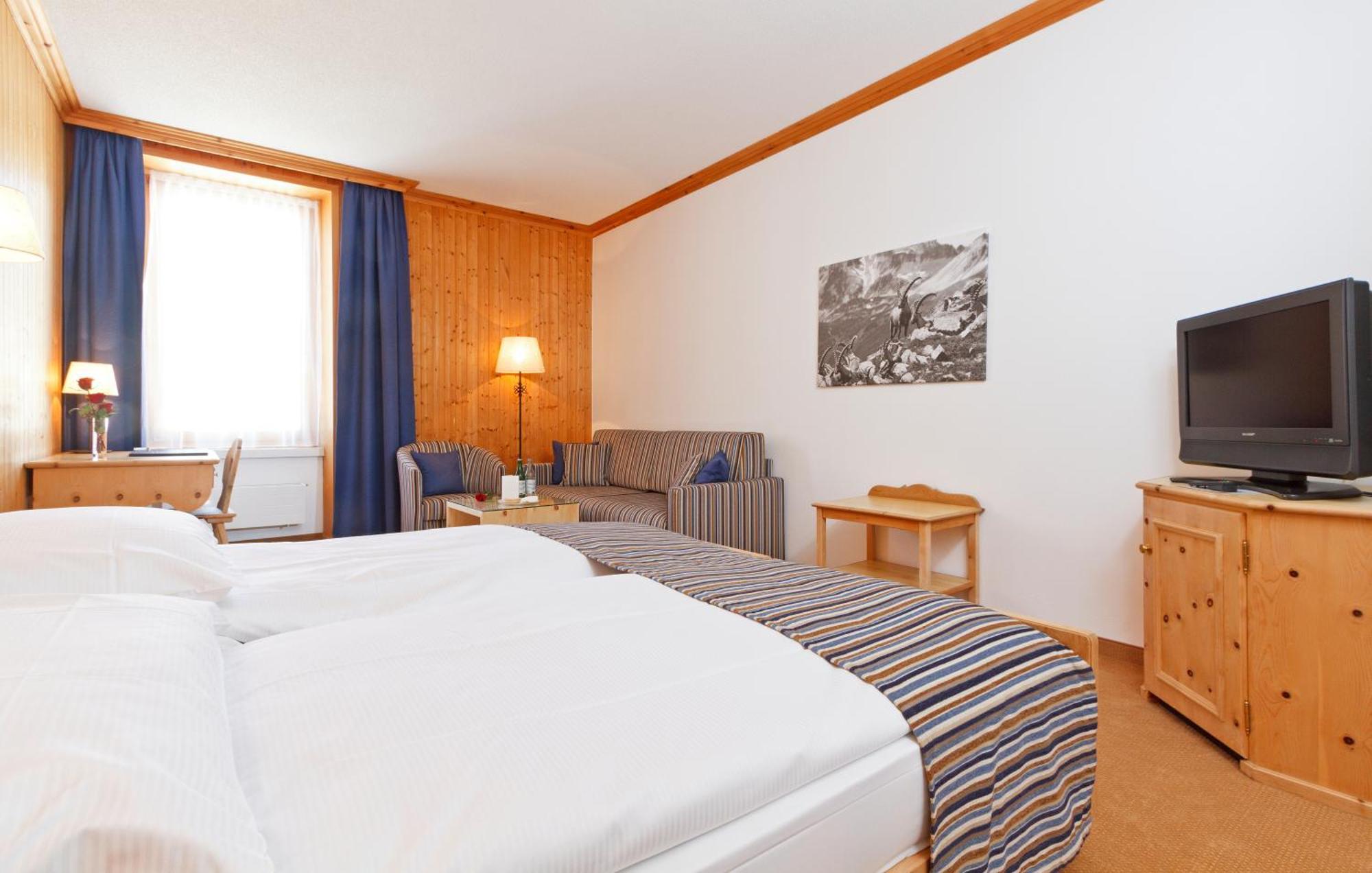 Edelweiss Swiss Quality Hotel Sils Maria Pokój zdjęcie