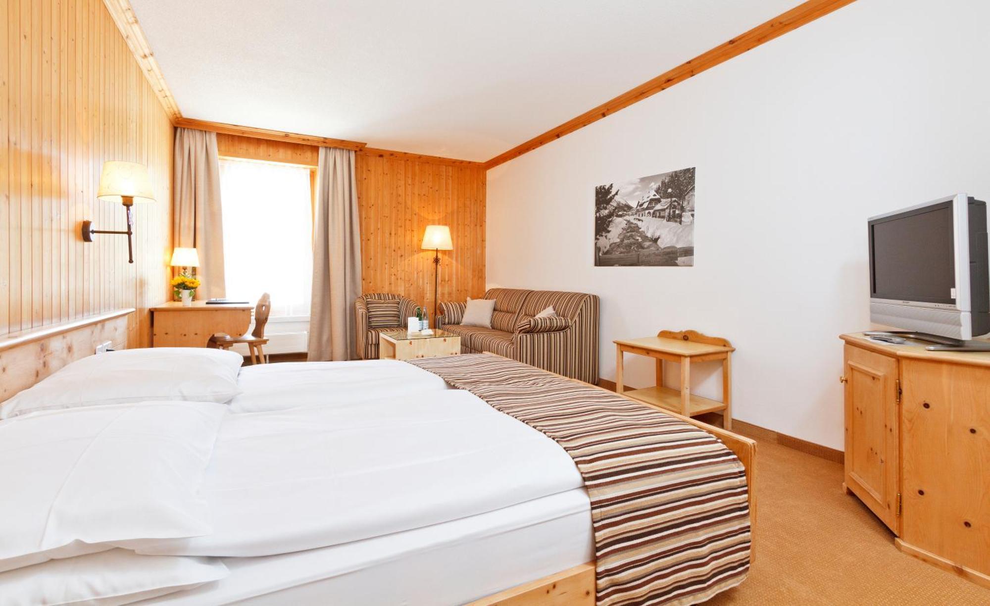 Edelweiss Swiss Quality Hotel Sils Maria Pokój zdjęcie