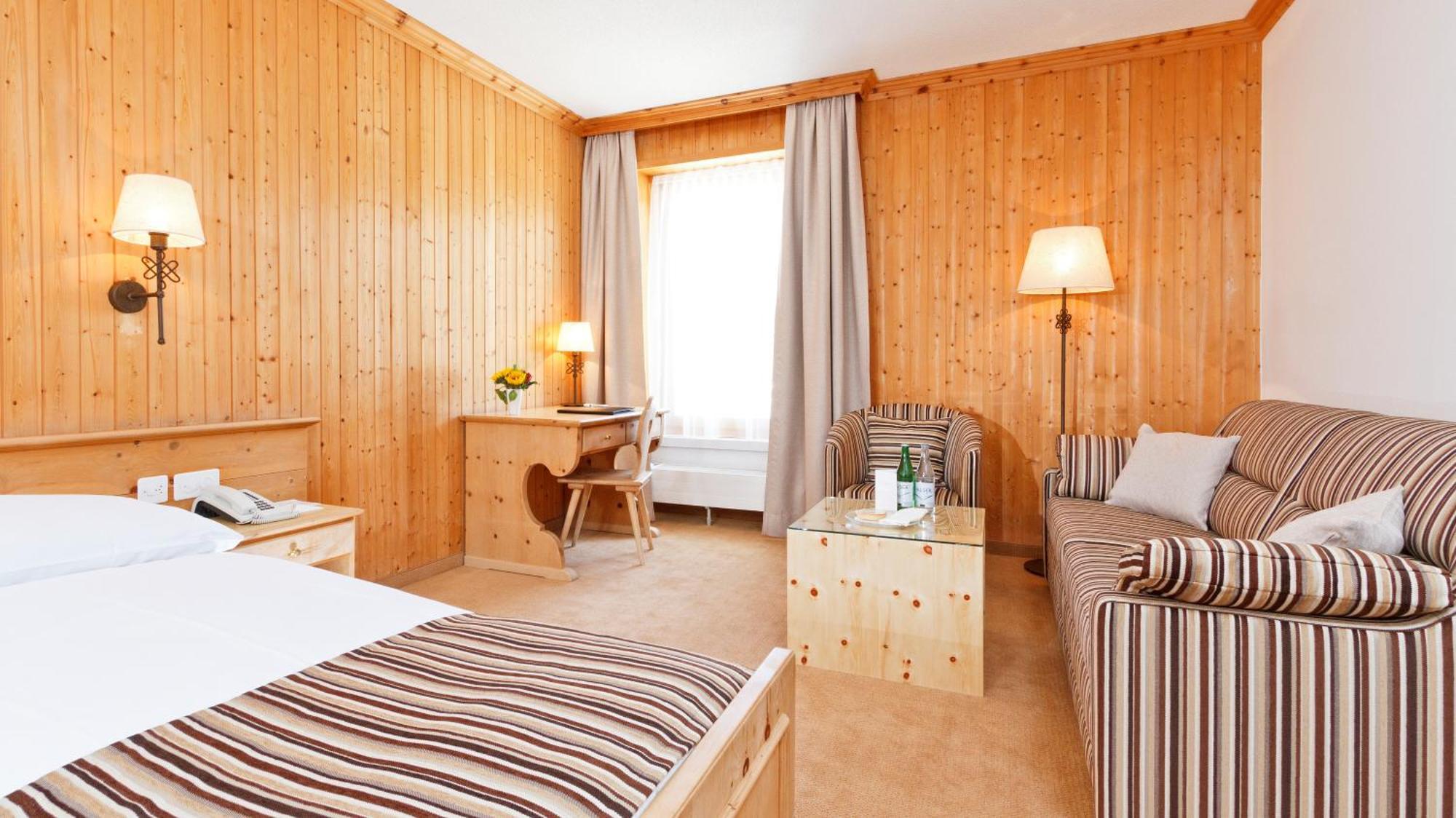 Edelweiss Swiss Quality Hotel Sils Maria Pokój zdjęcie