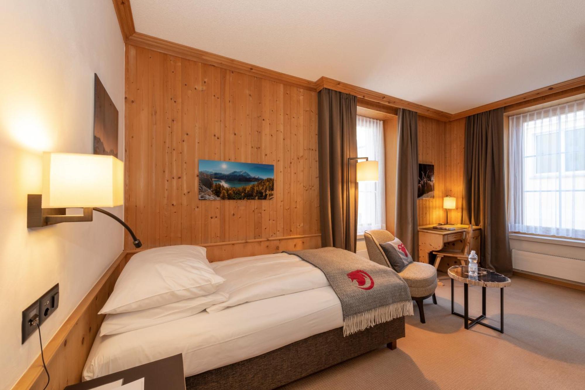 Edelweiss Swiss Quality Hotel Sils Maria Pokój zdjęcie