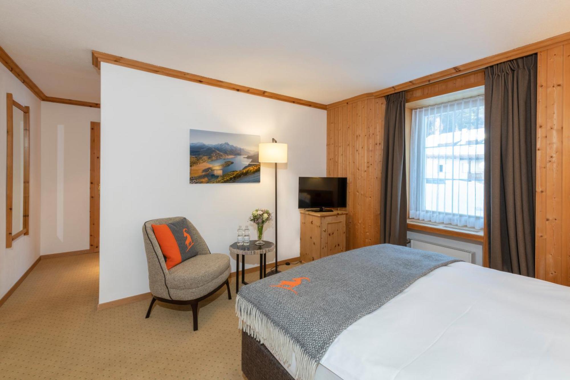 Edelweiss Swiss Quality Hotel Sils Maria Pokój zdjęcie