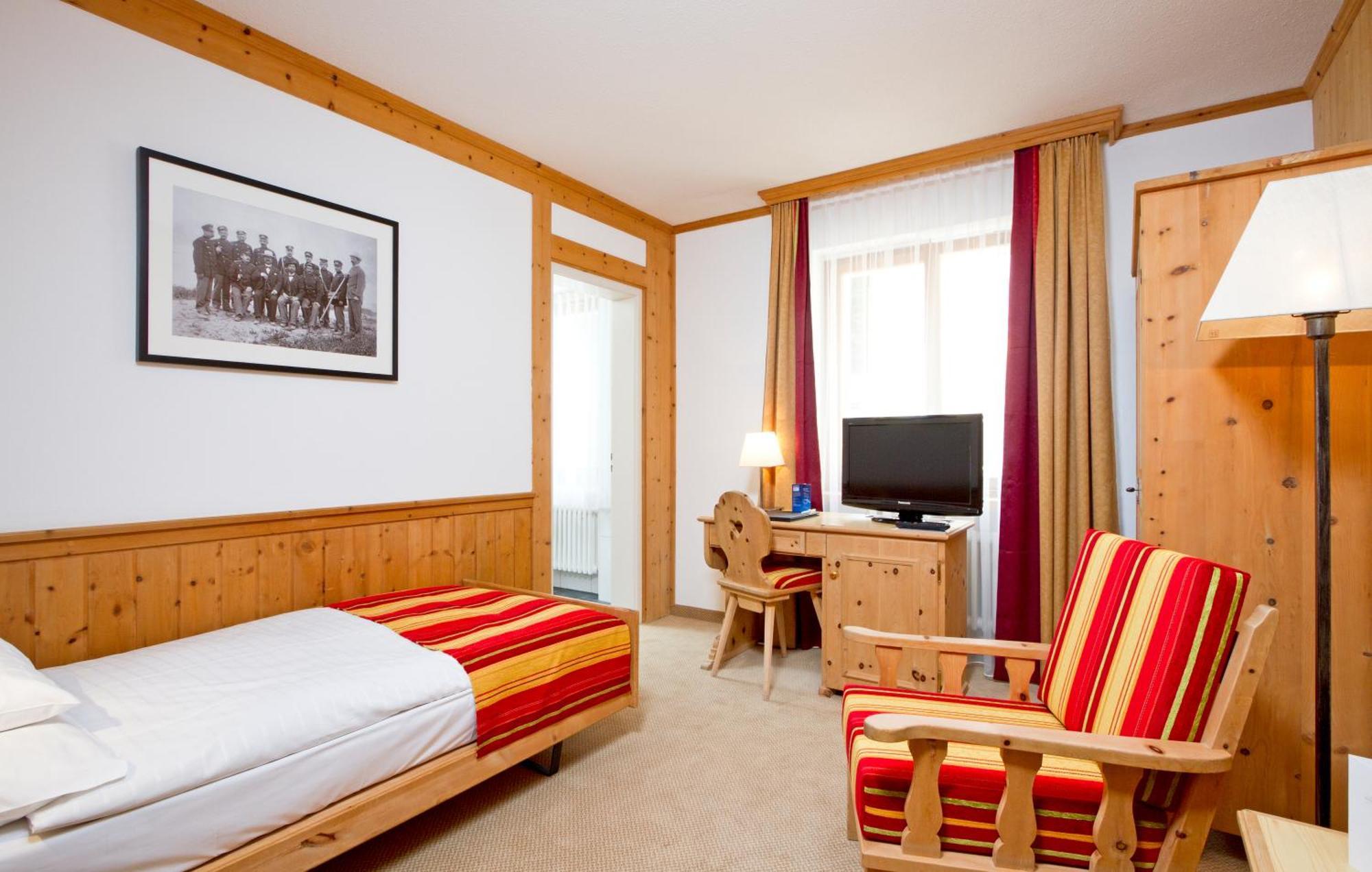 Edelweiss Swiss Quality Hotel Sils Maria Pokój zdjęcie