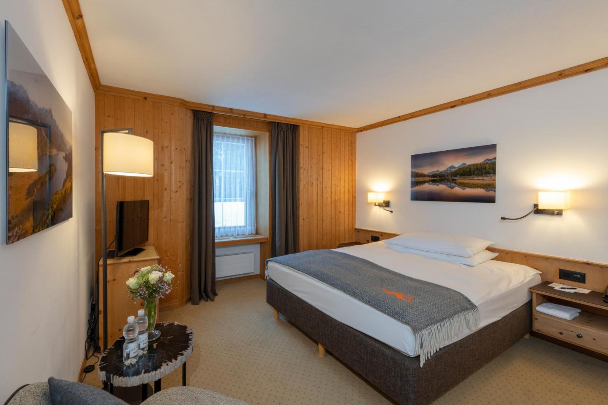 Edelweiss Swiss Quality Hotel Sils Maria Pokój zdjęcie
