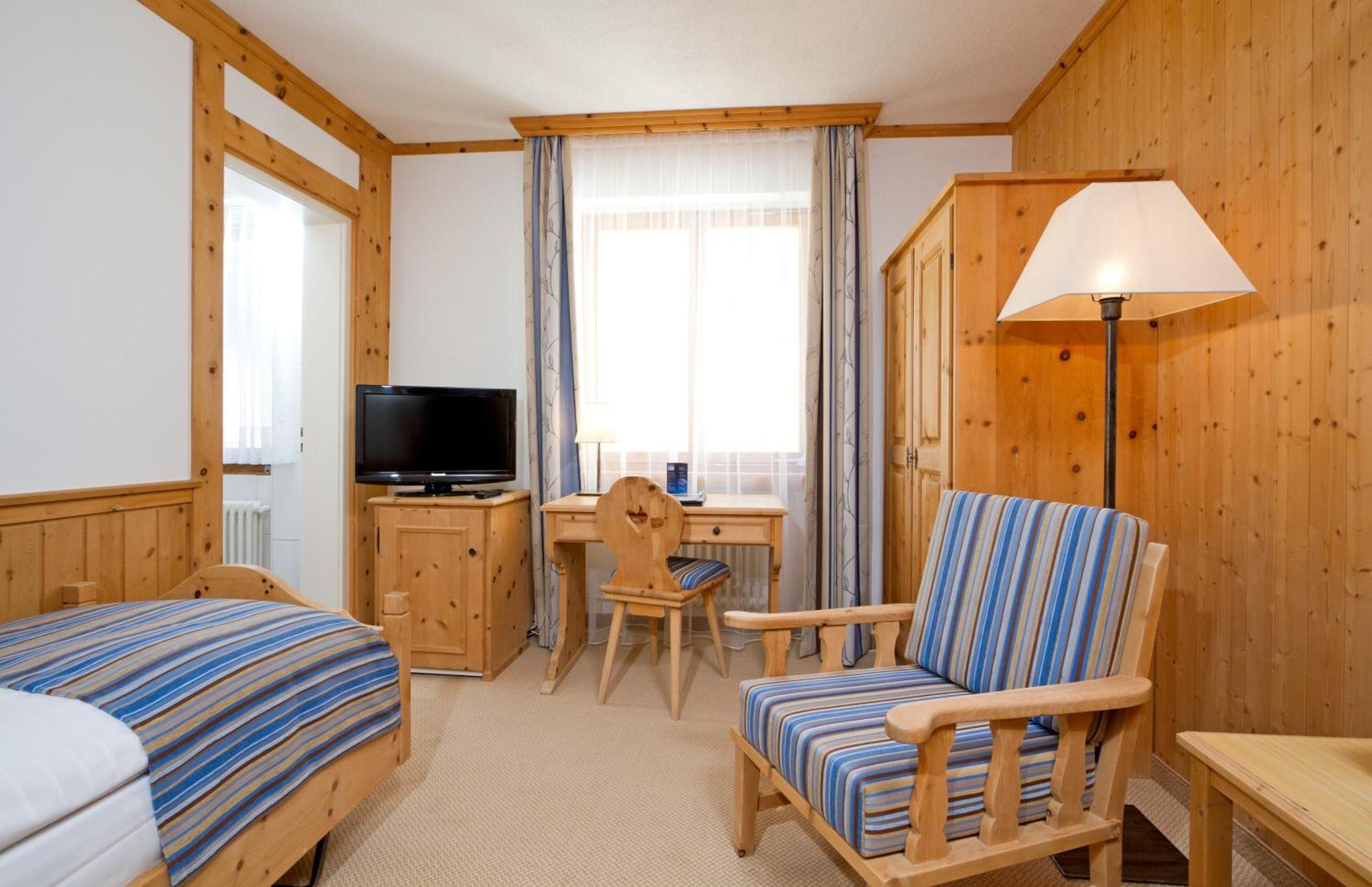 Edelweiss Swiss Quality Hotel Sils Maria Pokój zdjęcie