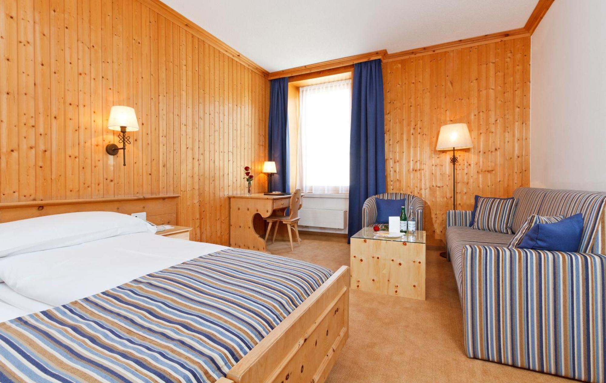 Edelweiss Swiss Quality Hotel Sils Maria Pokój zdjęcie