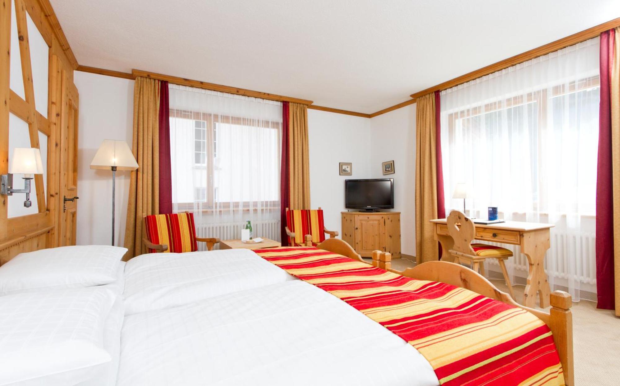 Edelweiss Swiss Quality Hotel Sils Maria Pokój zdjęcie