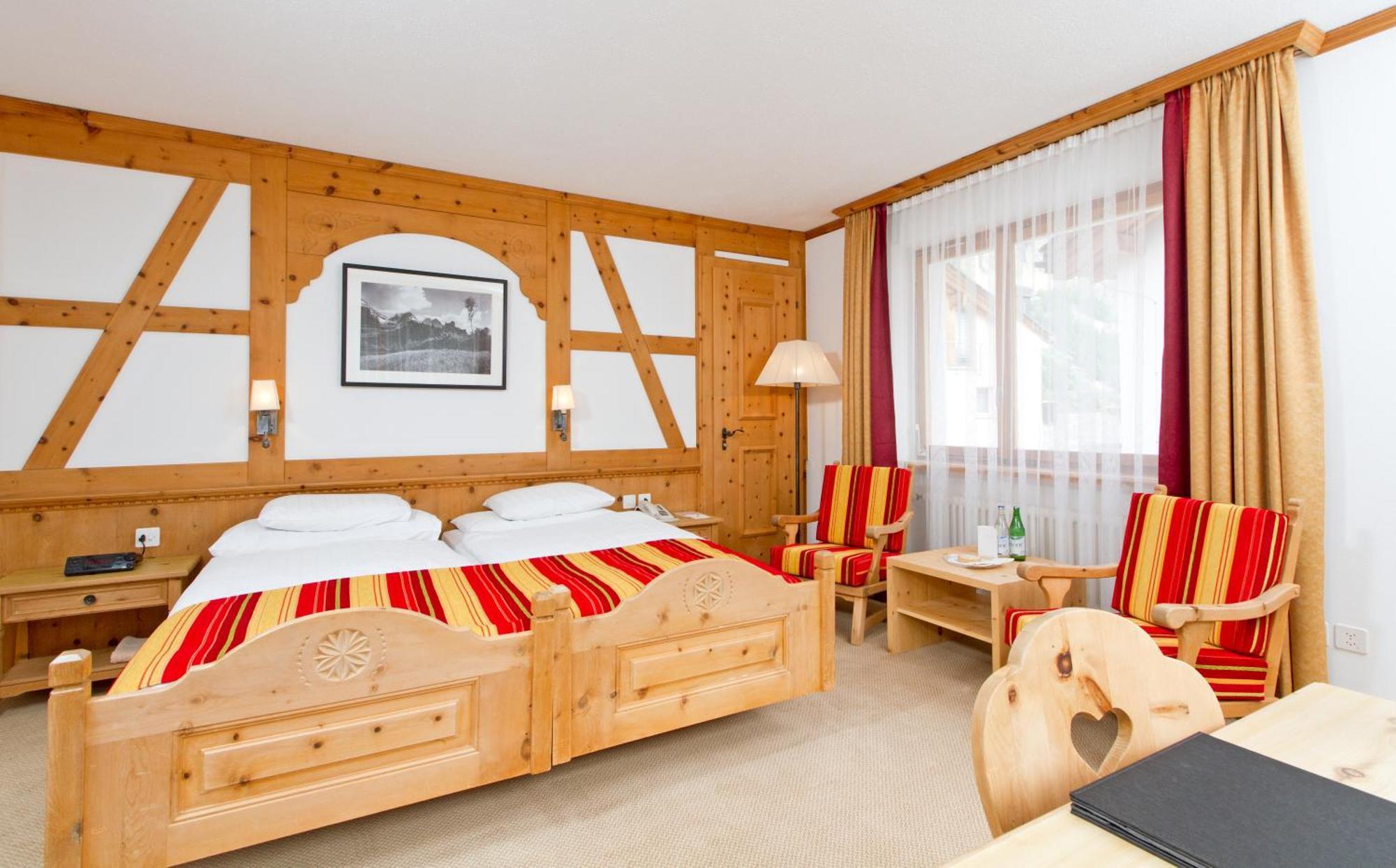 Edelweiss Swiss Quality Hotel Sils Maria Pokój zdjęcie