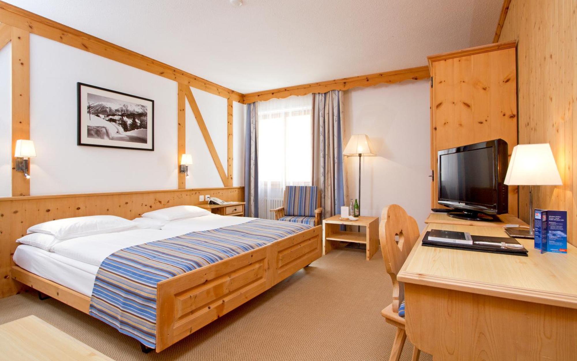 Edelweiss Swiss Quality Hotel Sils Maria Pokój zdjęcie