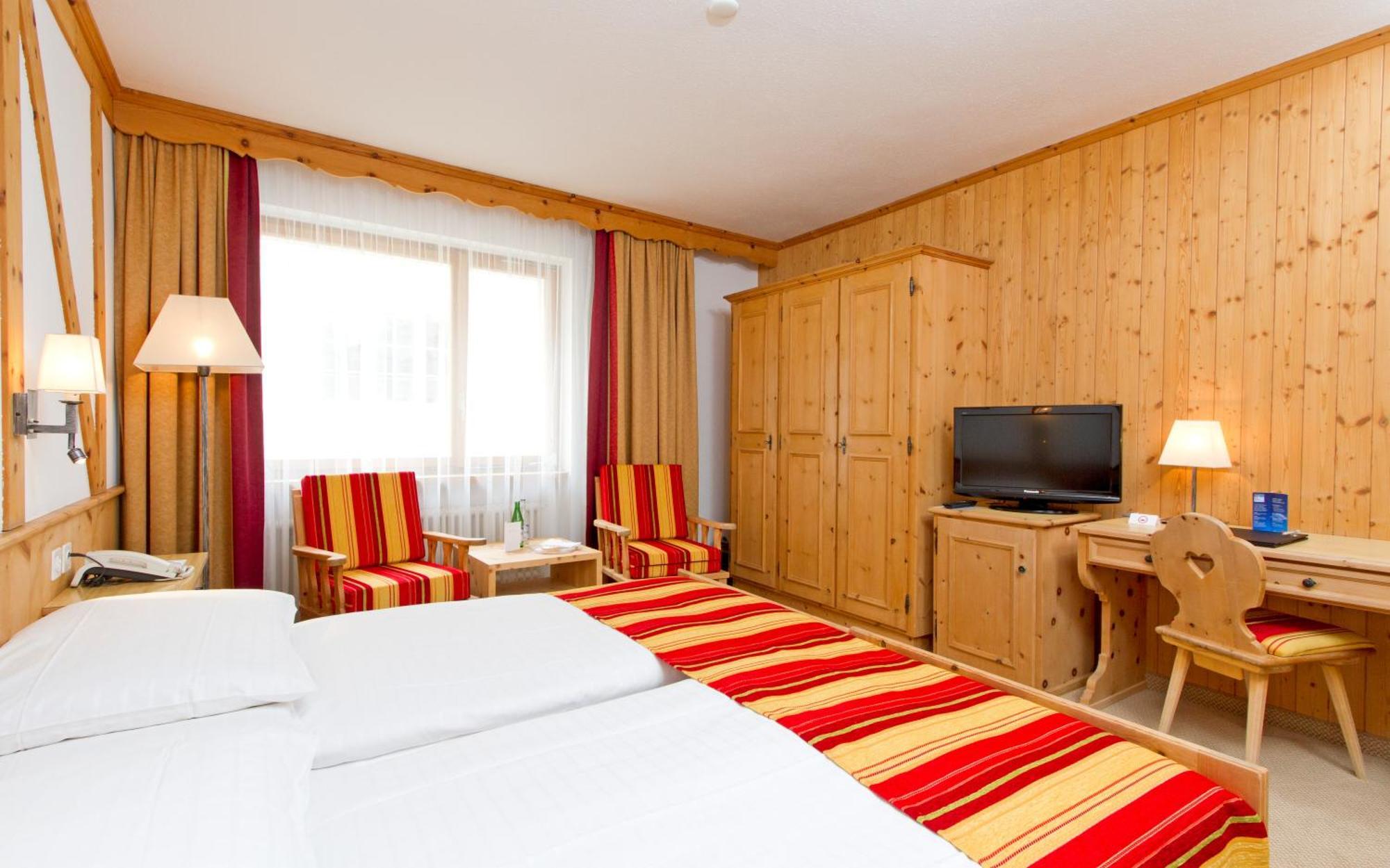 Edelweiss Swiss Quality Hotel Sils Maria Pokój zdjęcie