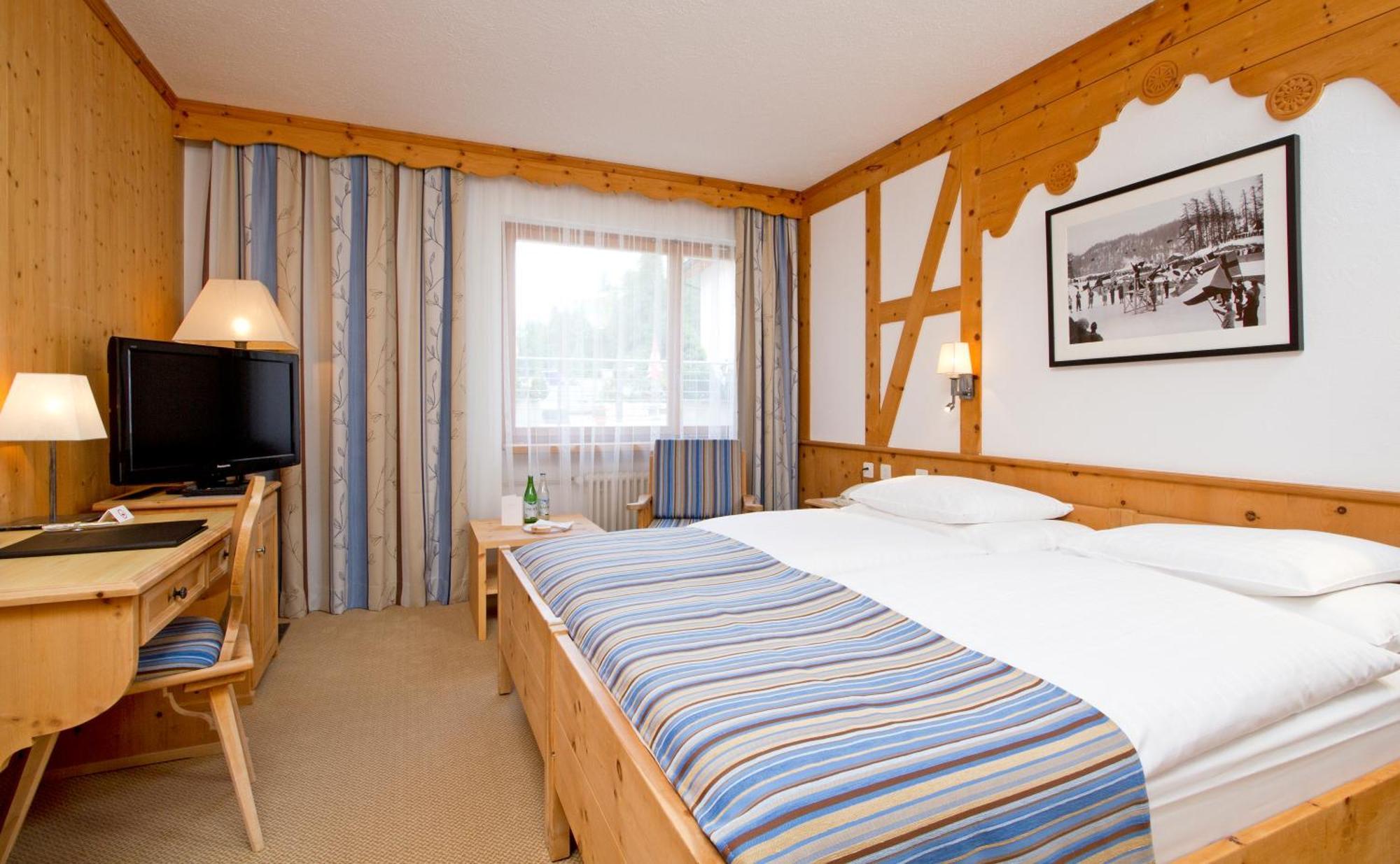 Edelweiss Swiss Quality Hotel Sils Maria Pokój zdjęcie