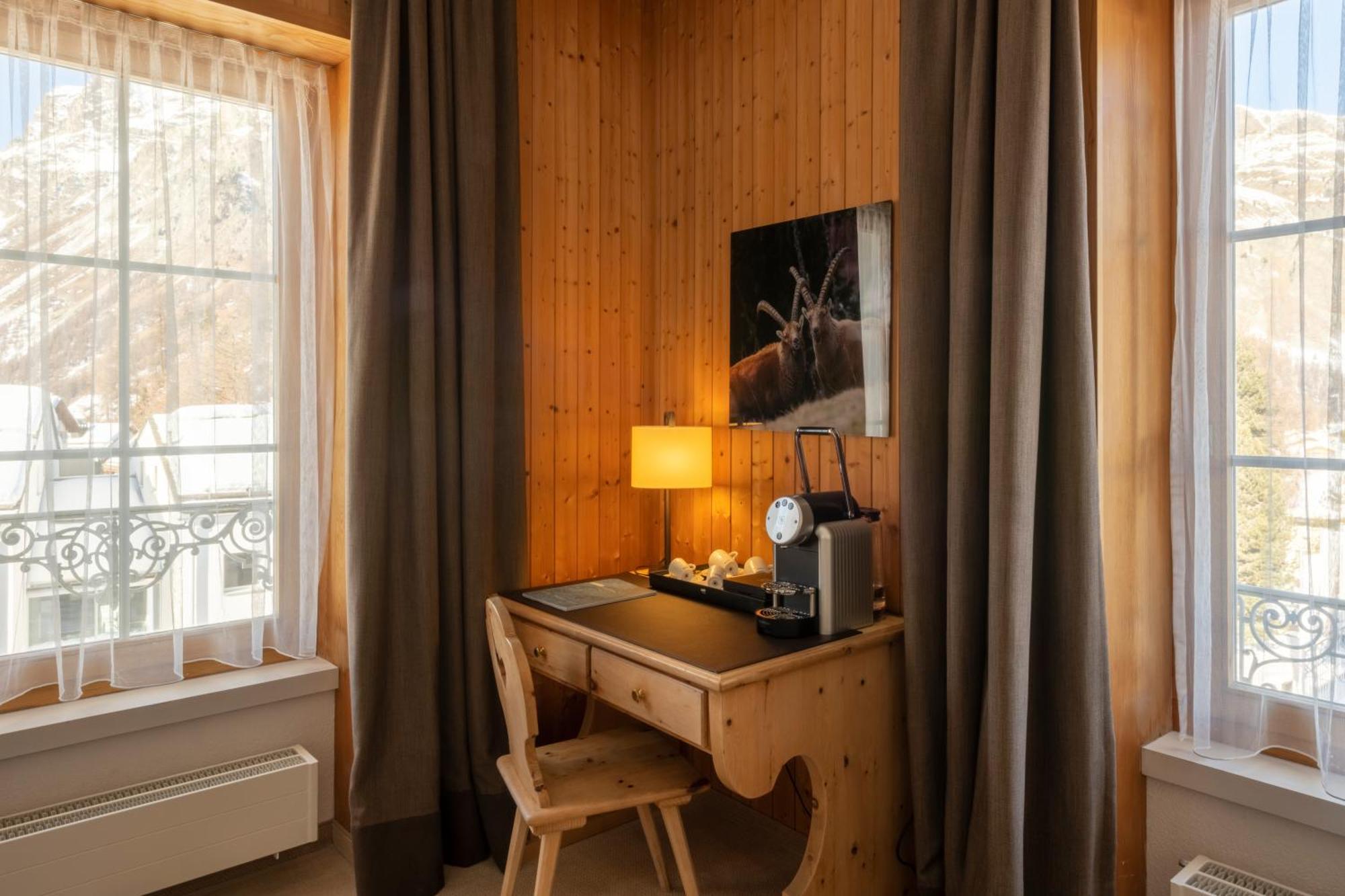Edelweiss Swiss Quality Hotel Sils Maria Pokój zdjęcie