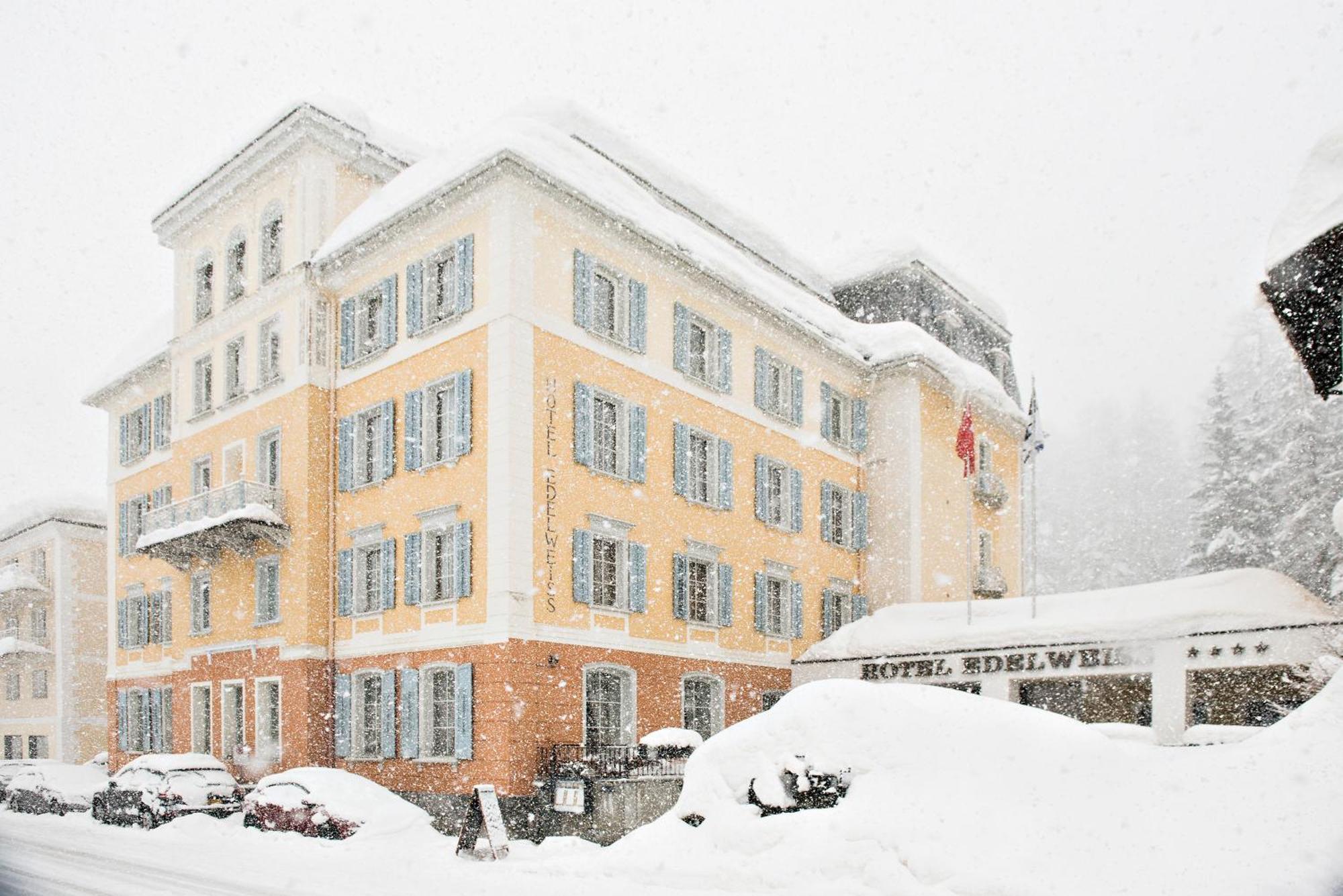Edelweiss Swiss Quality Hotel Sils Maria Zewnętrze zdjęcie