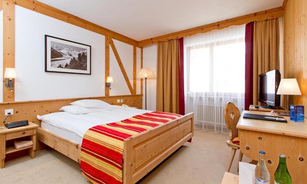 Edelweiss Swiss Quality Hotel Sils Maria Pokój zdjęcie
